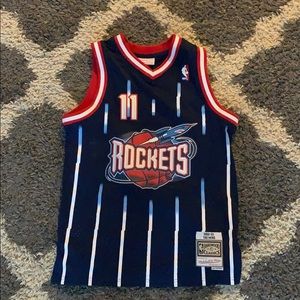 Mitchell and ness Yao Ming jersey